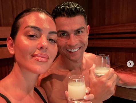 Georgina i Cristiano Ronaldo