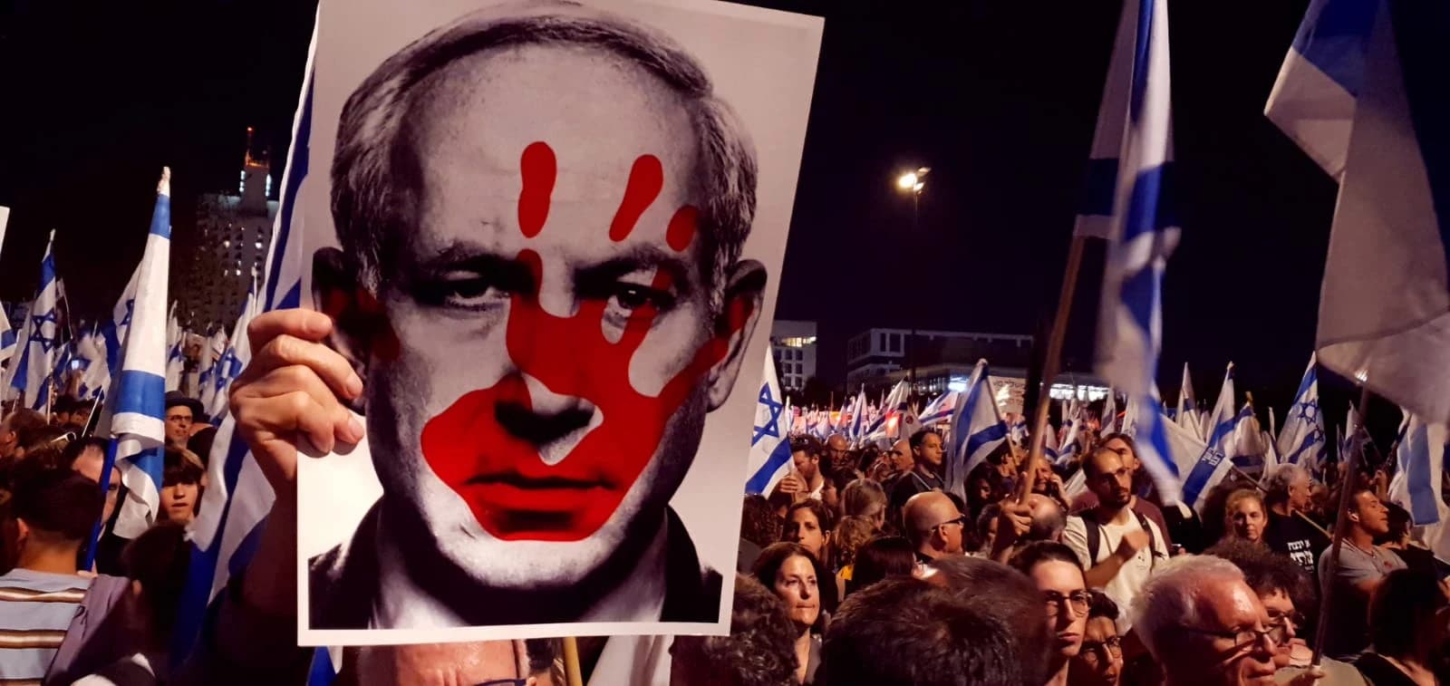 FOTO: Moshe Schiff/Pro-Democracy Protest Movement/Times of Izrael