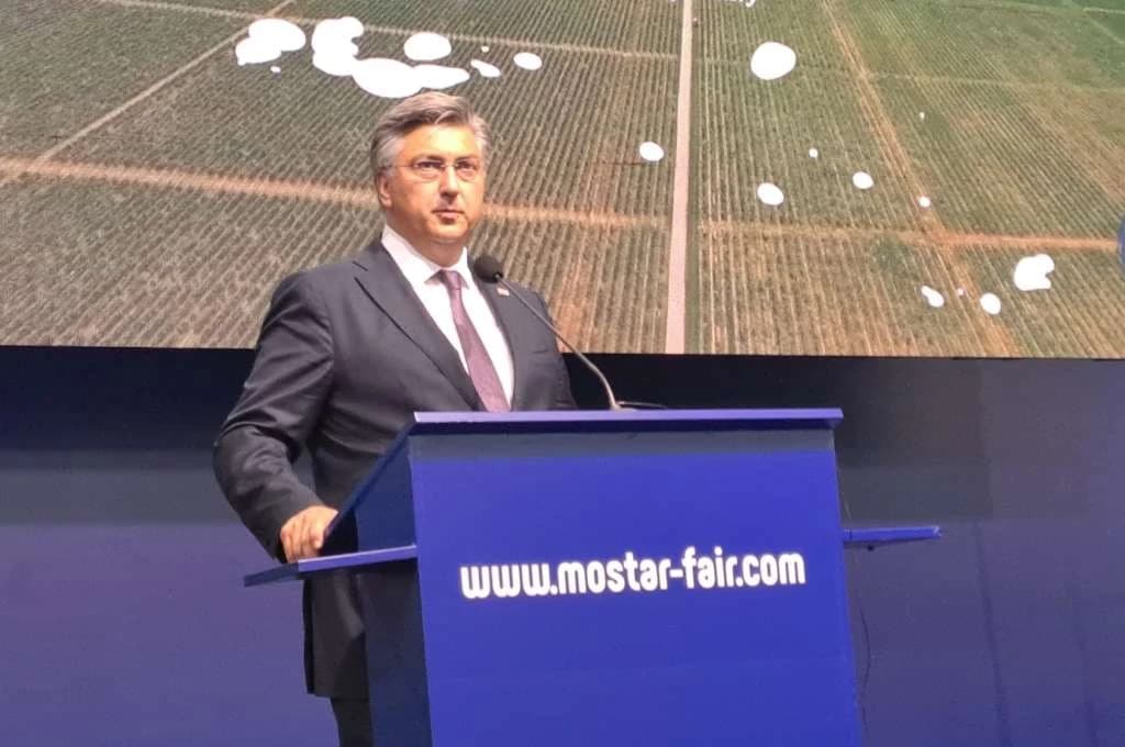 Premijer Hrvatske Andrej Plenković otvorio Sajam