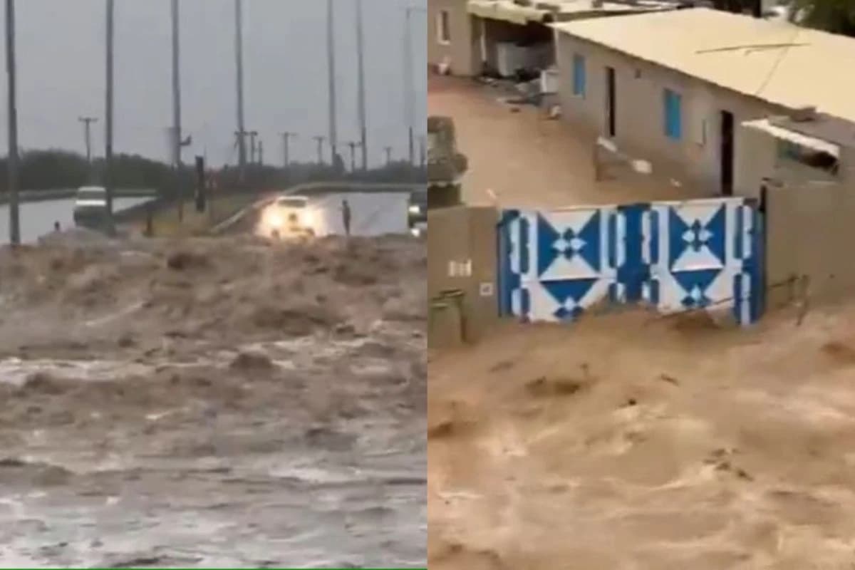 Poplave u Omanu