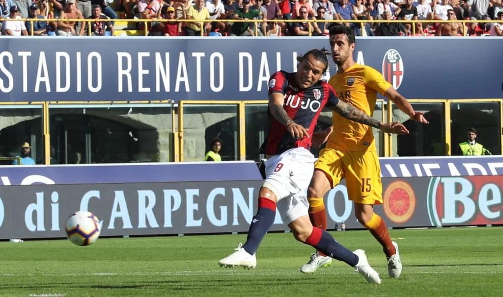 Bologna - Roma 2:0