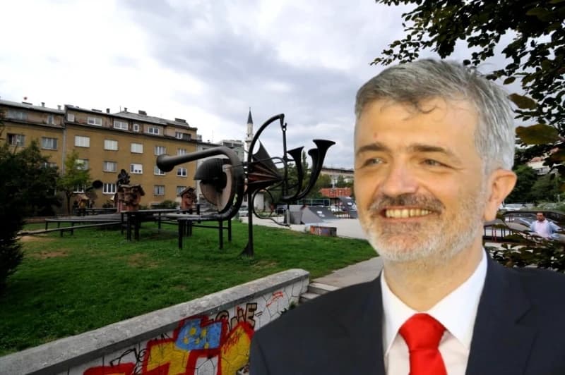 Mandić na Hastahani bazirao predizbornu kampanju, a park vjerovatno postaje gradilište