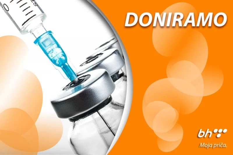 BH Telecom donira milion KM za nabavku vakcina protiv koronavirusa