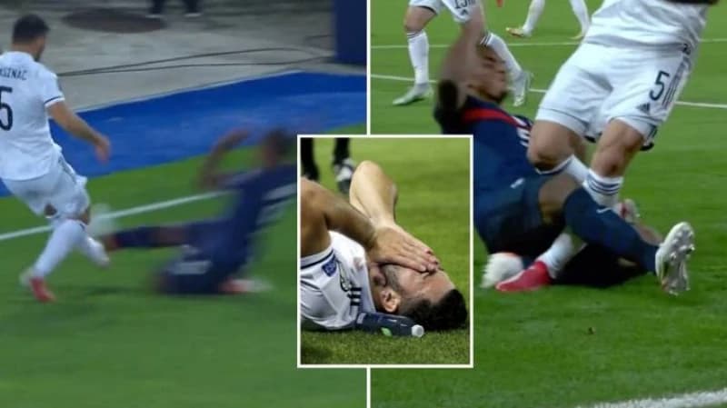Oglasio se Sead Kolašinac nakon krvničkog starta reprezentativca Francuske