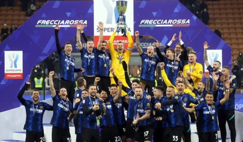 Edin Džeko sa Interom osvojio Superkup Italije