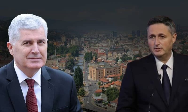 Čović proglasio Bećirovića pobjednikom izbora: Vidjet ćete kada dođete u Predsjedništvo