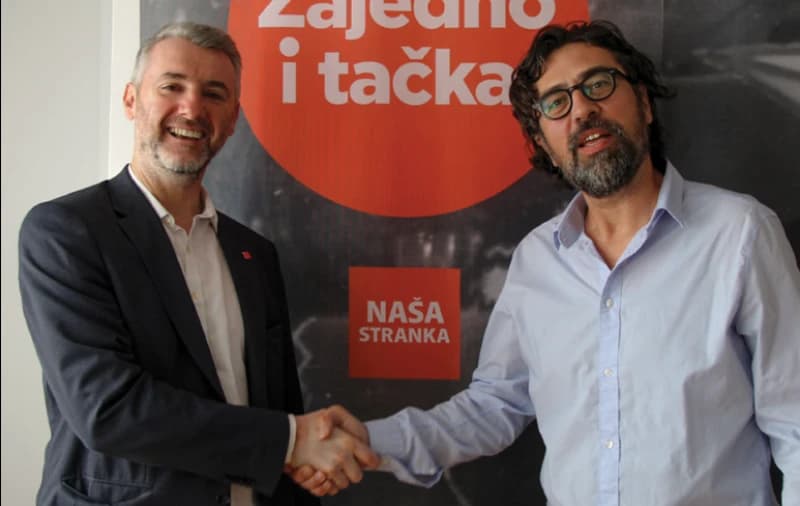 Damir Nikšić pristupio Našoj stranci, kaže da želi sačuvati slobodu