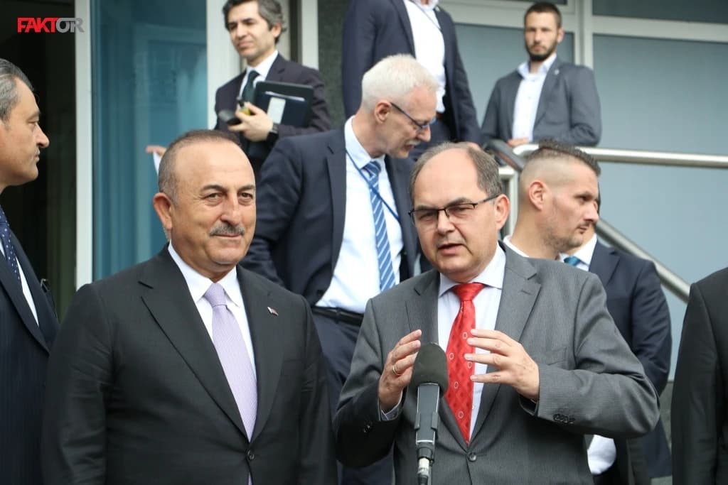 Schmidt: Turska ima jako opredjeljenje da BiH ostane funkcionalna; Cavusoglu: Nastavit ćemo podržavati OHR