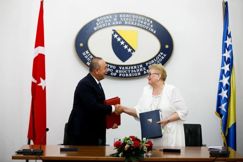Turković i Cavusoglu: Turska podržava napredak naše države u smjeru u kojem to želi većina građana BiH