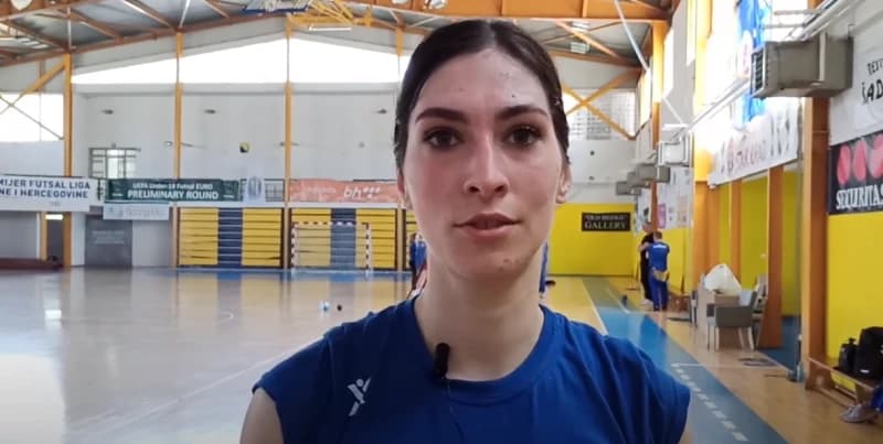 Edina Demić: Velika je čast igrati za reprezentaciju, intoniranje himne izaziva neopisiv osjećaj