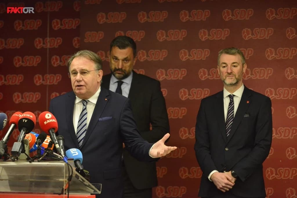 Konaković, Nikšić i Forto: HDZ, SBB i NiP mogu smijeniti rukovodstvo BH Telecoma, treba da se sastanemo s tužiocima...