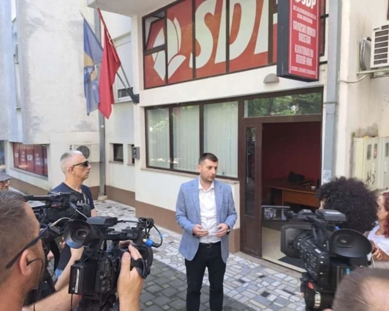 SDP-ovac Lulić tvrdi: Hercegovački DF je šokiran i razočaran postupcima vrha partije