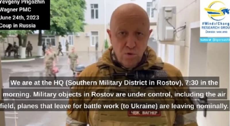 Haos u Rusiji: Je li na pomolu građanski rat?