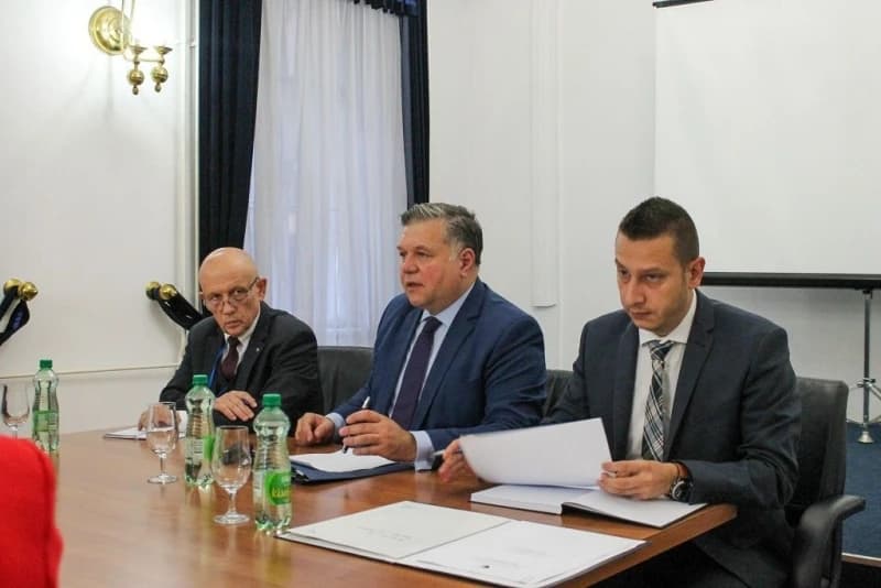Salko Beba, Josip Brkić i Aleksandar Goganović
