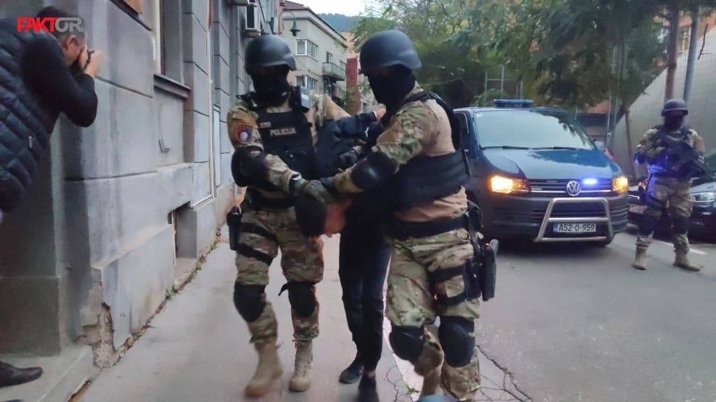 Uhapšeni zbog ubistva Harrisa "Icemana" Österdahla na krim-obradi u MUP-u KS