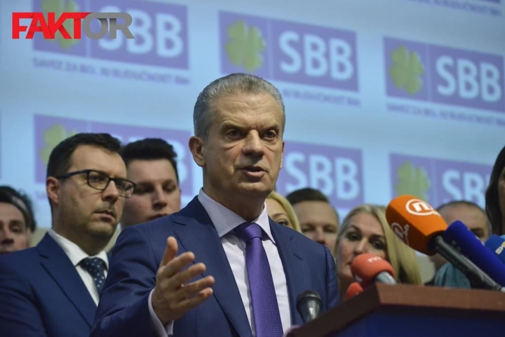 Radončić tvrdi: Arnaut je tražio smjenu direktora Aerodroma jer njegova žena ima problem s direktorom