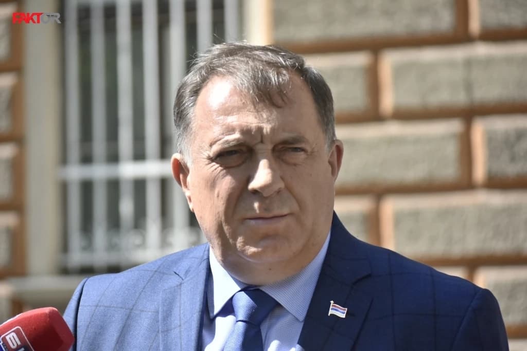 Dodik: Situacija je usložnjena zbog nezakonitog izbora CIK-a, prioriteti EK-a su omča oko vrata BiH