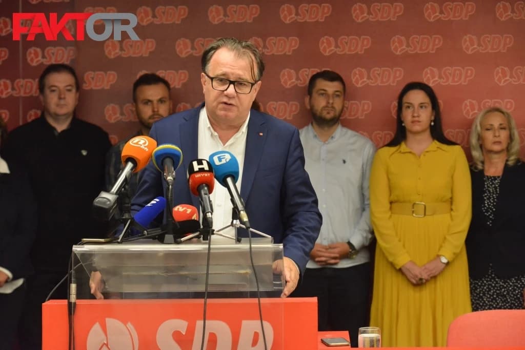 Nisu htjeli biti dio "bošnjačke reprezentacije": SDP tvrdi da su podržali Tabakovića, činjenice ih demantuju