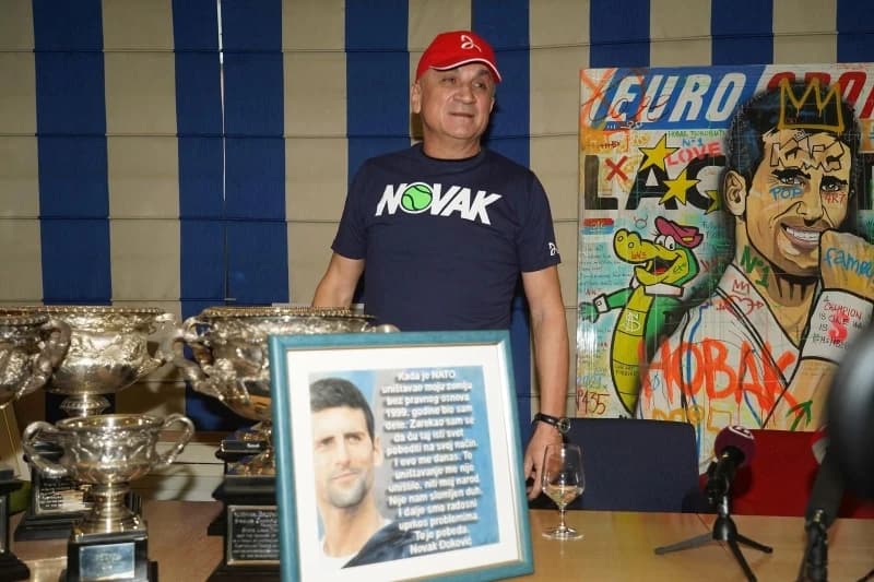Đokovićev otac podijelio poruku fanova: Završio je pokušaj atentata, 50 metaka Novaku u prsa