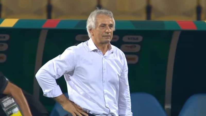 Tuča u tunelu, Halilhodžić nije došao na press