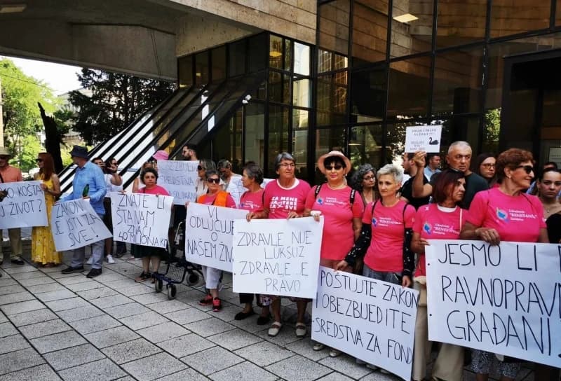 Serdarević-Stefanišin: Vlada FBiH od pacijenata traži rješenje jer ga ona nema, to je žalosno