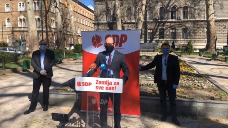 Tužilaštvo KS istražuje aferu "Mašić": Da li je bilo zloupotreba pri izboru predsjednika KO SDP-a Sarajevo