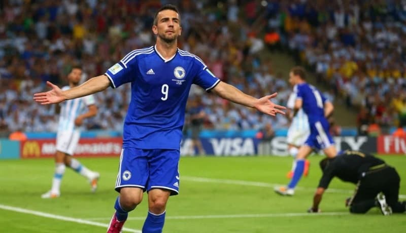 Ibišević za Faktor osam godina od Marakane: Brazil nezaboravan, Magath me fascinirao, a Zmajevi...