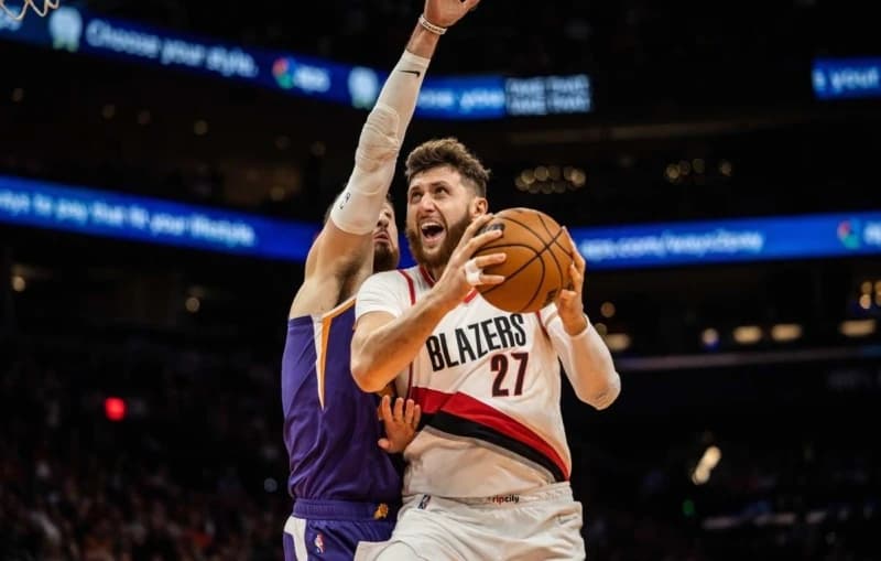 Sjajna partija Nurkića u pobjedi Portlanda