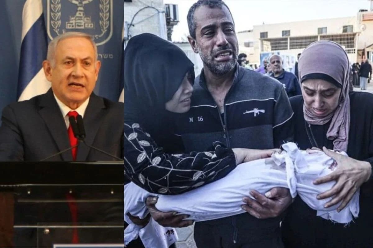 Benjamin Netanyahu, premijer Izraela optuženog za genocid