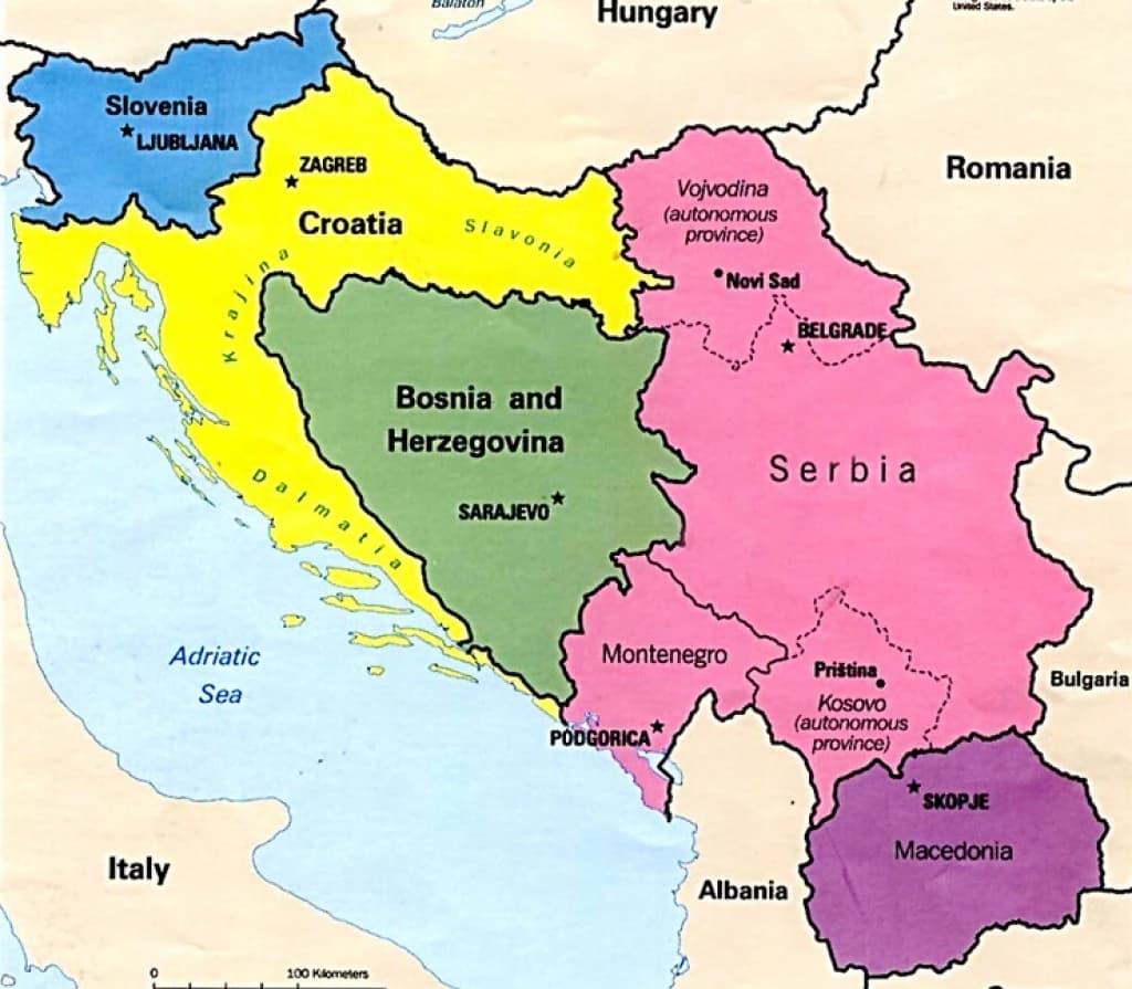 BiH i Srbija: Granice između bivših republika SFRJ su granice koje štiti međunarodno pravo