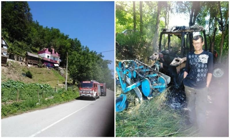 Crni utorak za povratnike u Srebrenicu: Sabitu Mandžiću izgorio traktor, Avdi Ljeskovici planula kuća