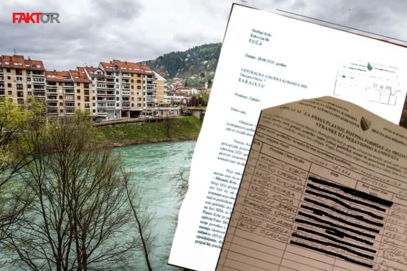 Povratnik iz Foče prijavio SDP: U obrascima CIK-a falsifikovali potpise porodice Kršo?!