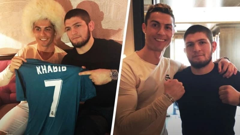 Ronaldo poslao poruku Khabibu: Čestitam brate, tvoj otac bi bio ponosan
