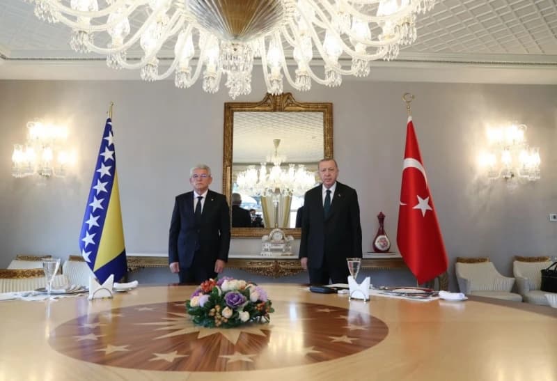 Džaferović - Erdogan: Turska će BiH dati dio svojih vakcina protiv korone