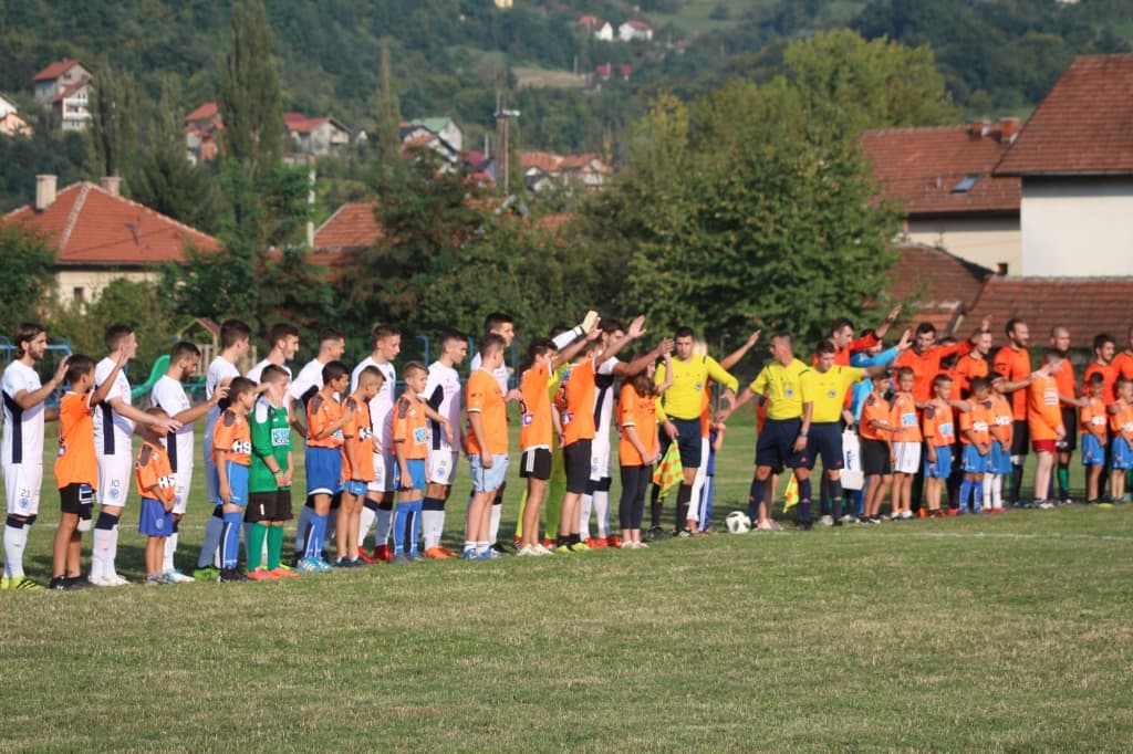 Prijateljska utakmica FK Ozren - FK Željezničar