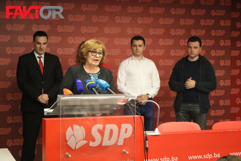 SDP press izbori