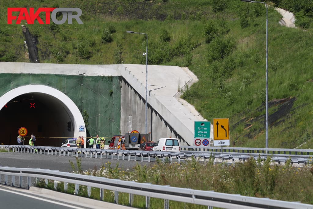 Nesreća tunel Igman - Brkić