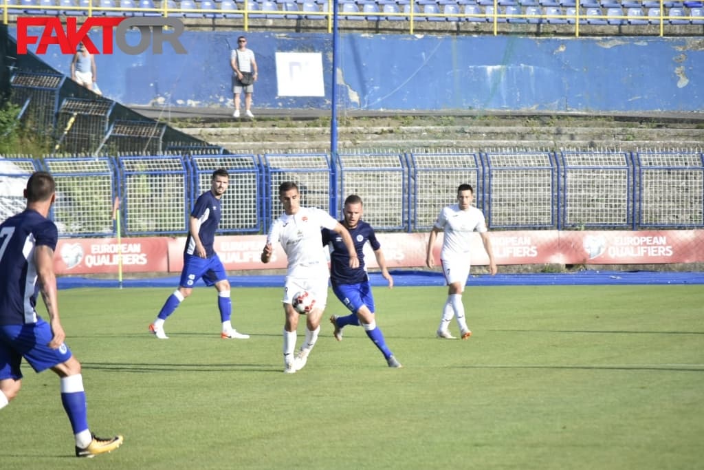 Prijateljska utakmica: FK Zeljeznicar - FK Mladost Doboj Kakanj 