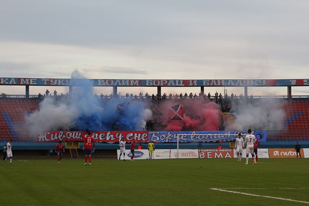 FK Borac - FK Željezničar 0:0