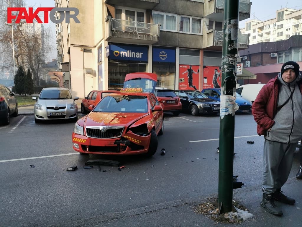 Saobraćajna nesreća, Dolac Malta