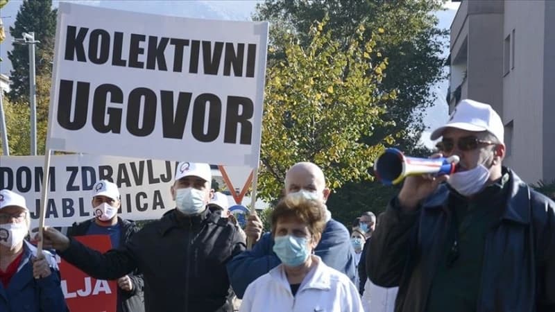 Sindikat zdravstvenih radnika HNK ne isključuje i štrajk glađu