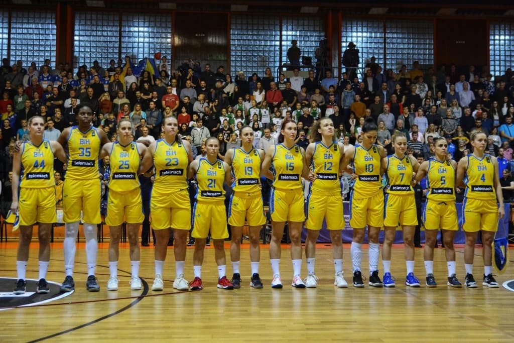 2. kolo kvalifikacija za Eurobasket 2021
BiH - Švicarska 89:61