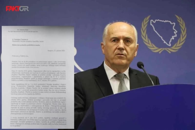 Inzko pisao NSRS-u: Oduzmite odlikovanja koja ste dali ratnim zločincima