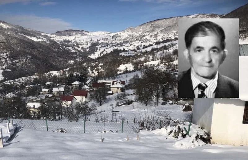 Adem Šabotić i njegovo rodno mjesto Tucanje na sjeveru Crne Gore
