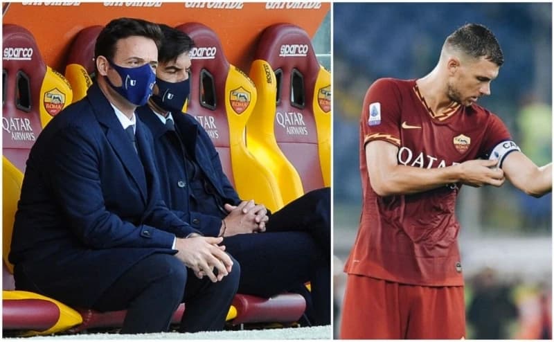Direktor Rome potvrdio: Edinu Džeki oduzeta kapitenska traka!