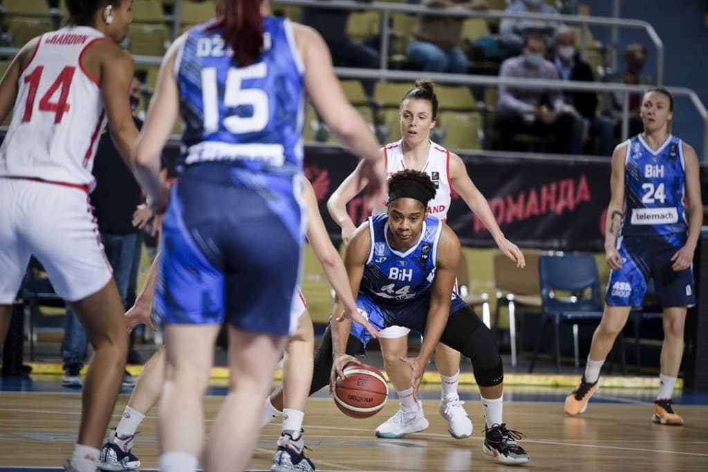 Ženska košarkaška reprezentacija BiH na Evropskom prvenstvu!