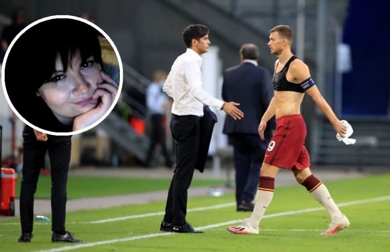Italijanska novinarka žestoko kritikovala Dijamanta: Edin Džeko nije ni trebao biti kapiten Rome