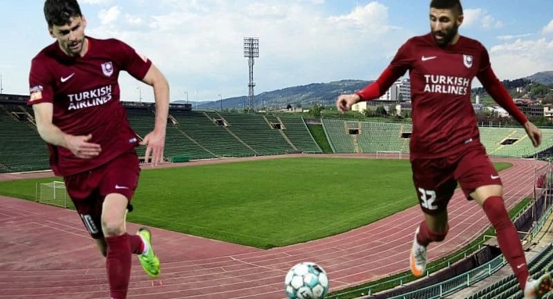 Tektonski poremećaji u svlačionici Sarajeva