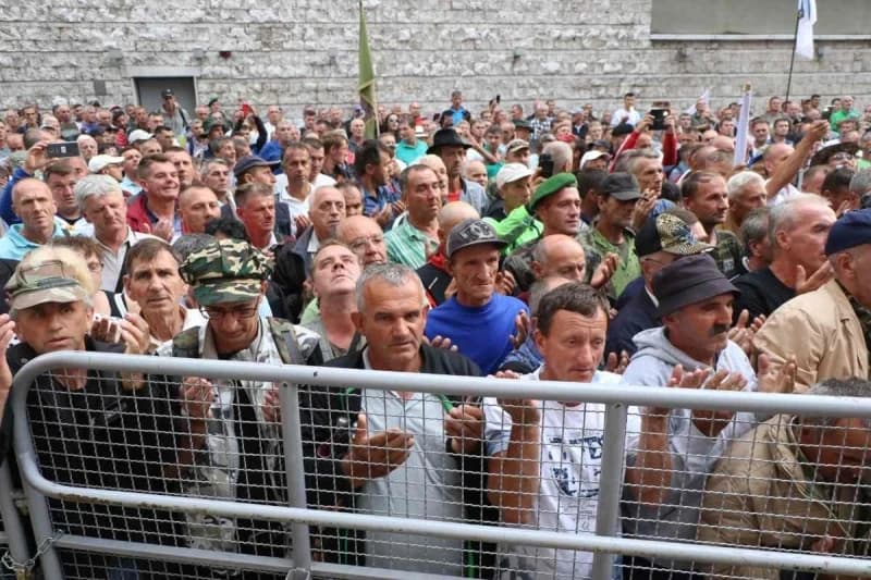 Protesti boraca