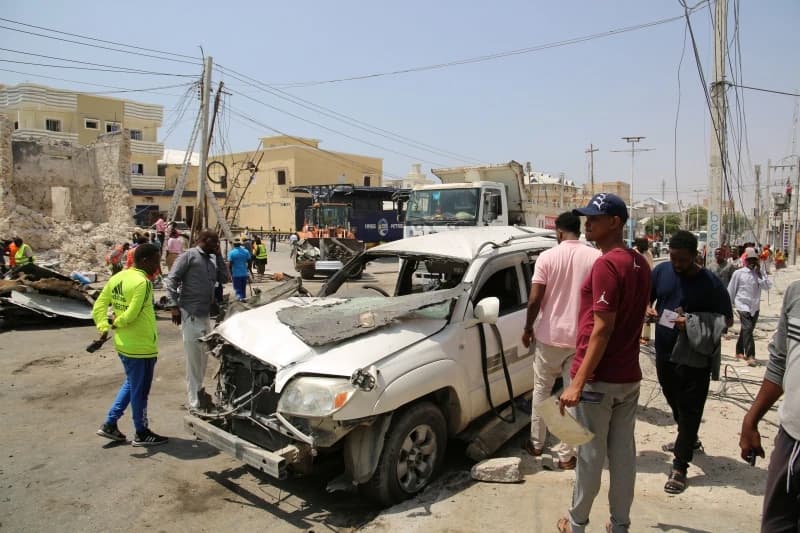 Napad vozača-saomubice u Somalija